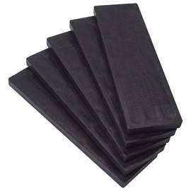 SKIR'CO 6mm Plastic Glazing Blocks Glazing Packers Frame Spacer Door and Window Frame Packers