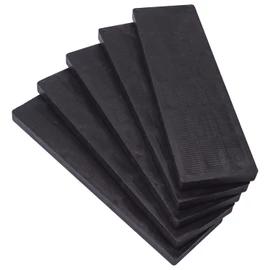 SKIR'CO 6mm Plastic Glazing Blocks Glazing Packers Frame Spacer Door and Window Frame Packers
