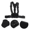 SHINEOFI Adjustable Chest Mount Harness for Sports Cameras and Mobile