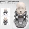 Cervical Neck Traction Device Adjustable Household Electric Hot Compress Neck