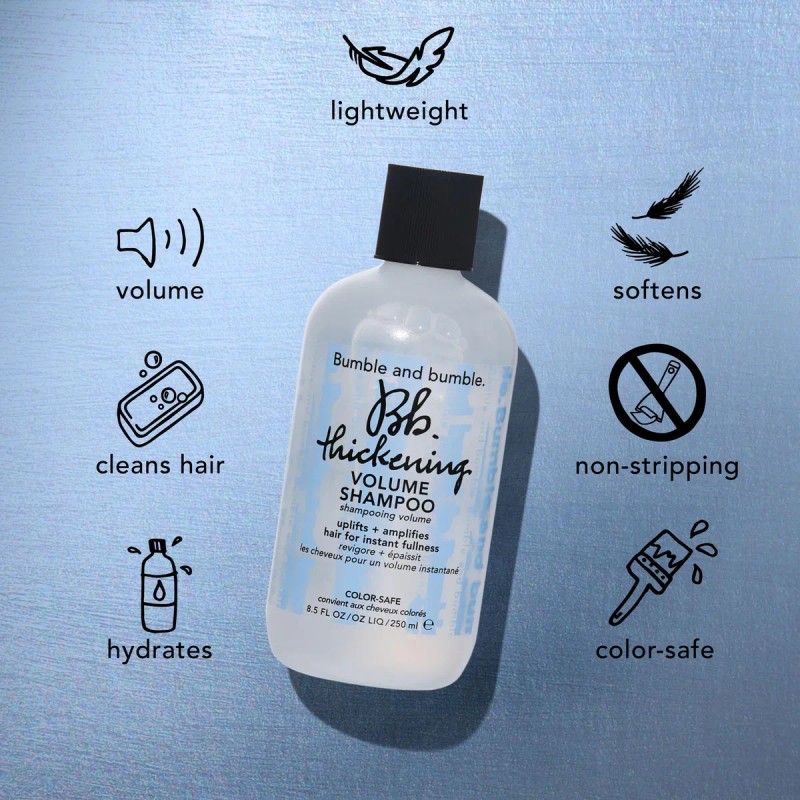 Champú Bumble And Engrosador Voluminizador 250ml