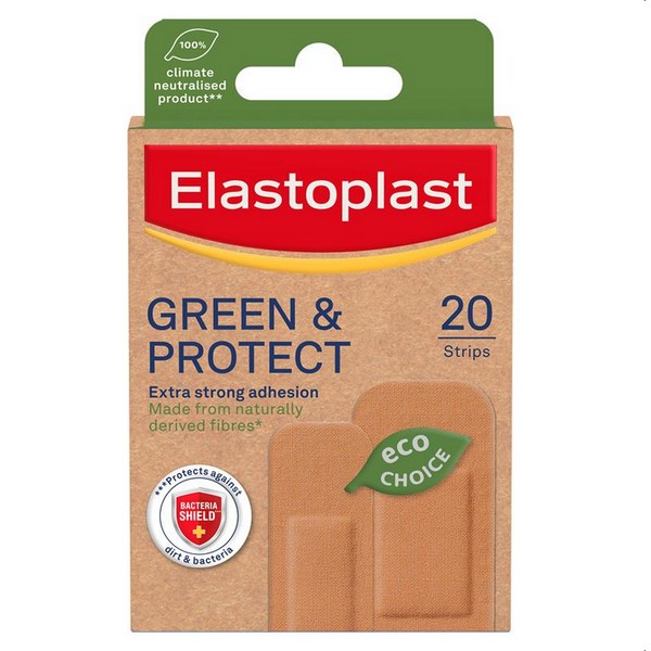 Elastoplast Green & Protect 20 Pack