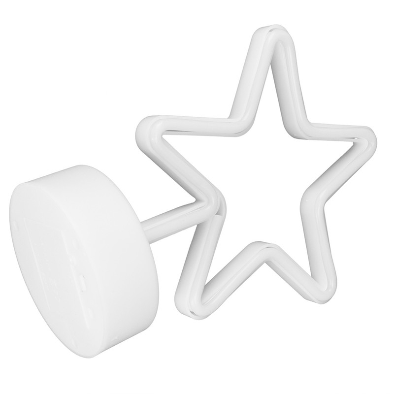 LED Neon Light FivePointed Star Neon Sign Art Decoration for
