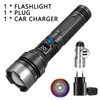 Rechargeable LED Flashlight for Emergency Use – Zoomable Multi-Mode Torch