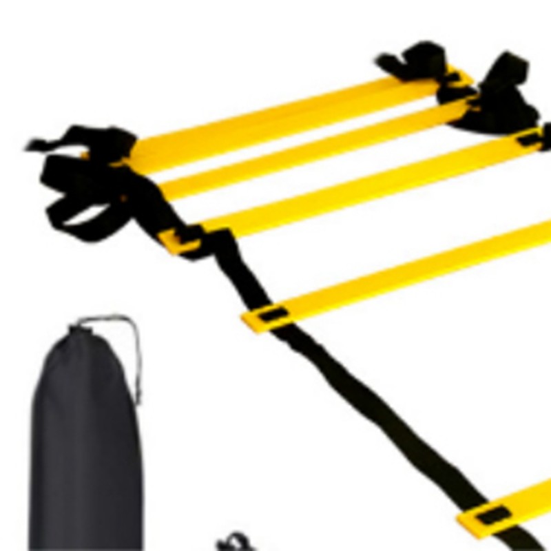 Agility Ladder 12 Rung 20ft Speed Training Ladder Equipment Set