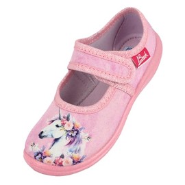 Beck Girls' 3083 Slippers, pink, 27 EU
