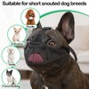 Huybaa Muzzle for French Bulldog, Short Snout Dogs, Breathable &