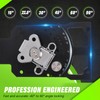 WODHMIEY Adjustable Track Saw Square for -60° to 60° Angle