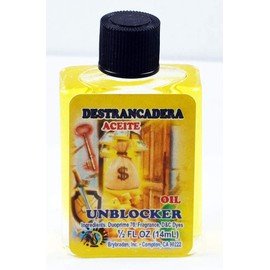 12 Pieces BRYBRADAN UNBLOCKER Oil/DESTRANCADERA ACEITE 1/2 FL OZ 14.7ML