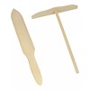 Metaltex T Para Crepera Color Madera