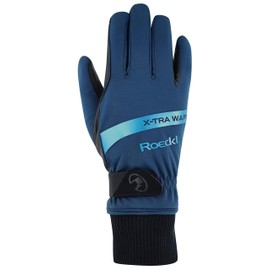 Roeckl Sports Riding Gloves Wynne, Tournament Winter Gloves, Blue 6