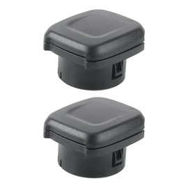 MOTOALL Center Console Power Outlet Cap Cover Retainer Black for Chevy Silverado Equinox Colorado Malibu Traverse