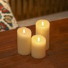 Real Wax Battery Operated Candles with Remote, Flickering Flameless Candles