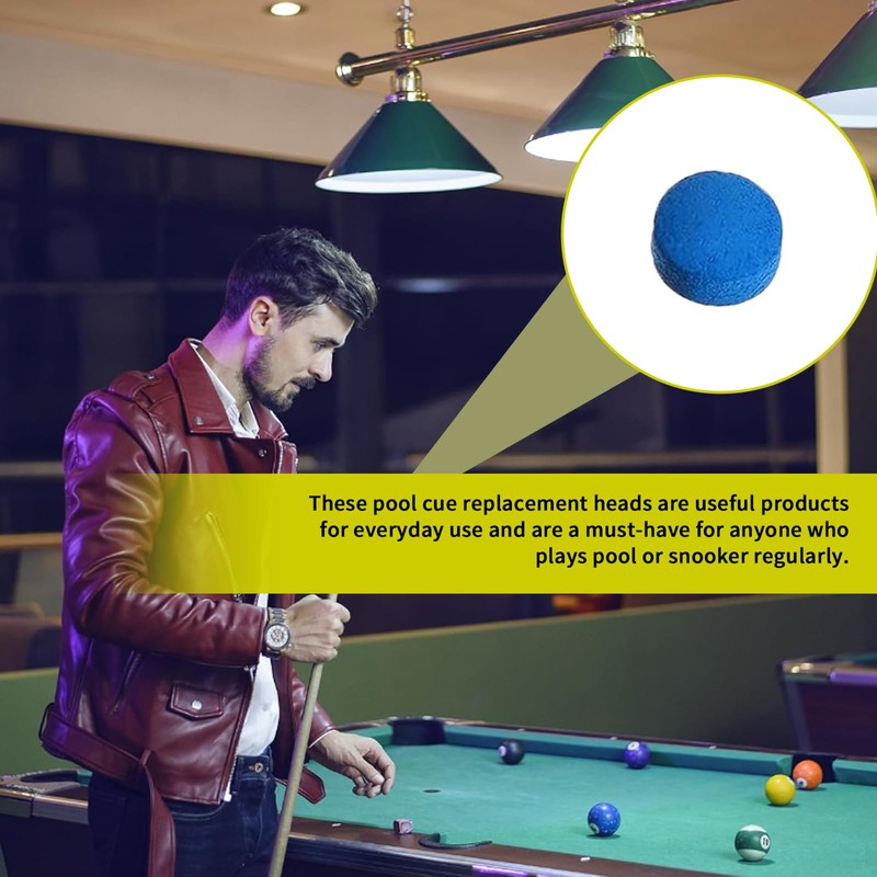 Rhoyee Billiard Pool Cue Tips Pool Cue Tips Replacement Kit