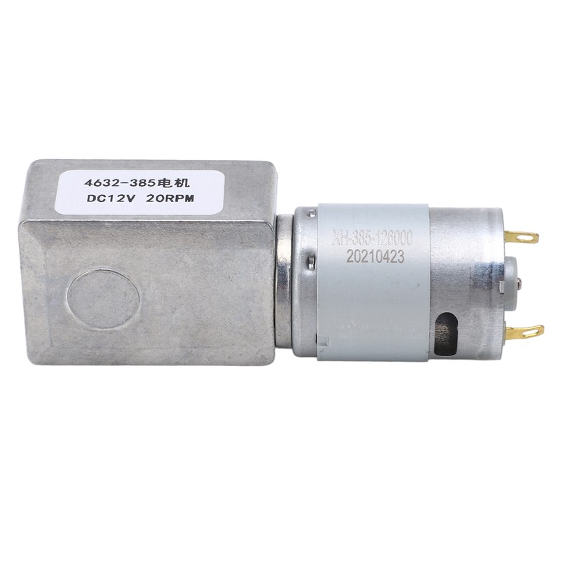 DC Gear Motor Micro Speed Reduction Electric Geared Alloy Steel
