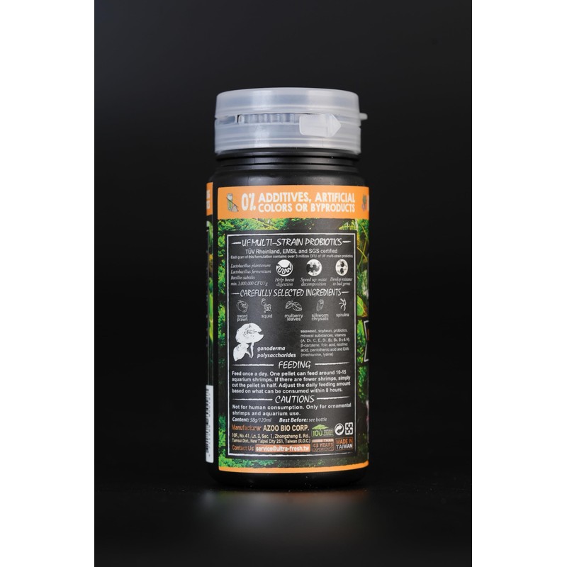 Ultra Fresh Shrimp Food, High Protein, Rich in Vitamins for