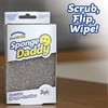 Scrub Daddy Sponge Daddy Style, Dual Sided Scrubbing, Dishwashing Kitchen