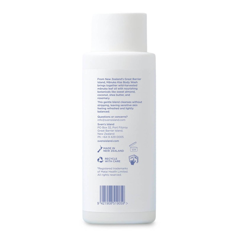Sven's Island Manuka Kiss Body Wash, 400ml