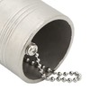 Boat Filler Right Angle Clamshell 316 Stainless Steel Hardware for
