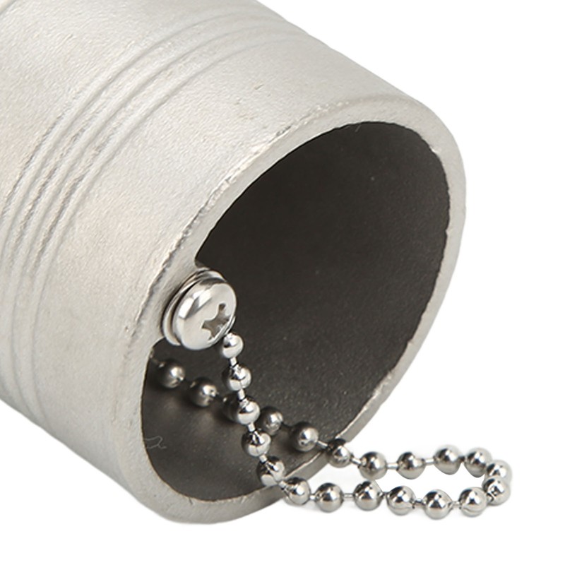 Boat Filler Right Angle Clamshell 316 Stainless Steel Hardware for