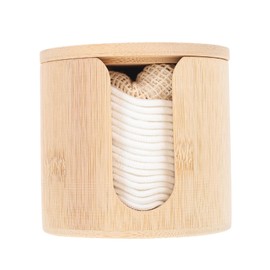 IWOWHERO 1Set Comfortable Reusable Makeup Remover Pads Bamboo Fiber Face for Easy Cleansing for Home and Salon Use Idea for Special Occasions