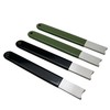 4PCS 4.92" Ferro Rod Striker Scraper Stainless Steel with Plastic-Edged