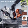 RHAPSODY 14 Inch Diamond Concrete Saw Blade, Turbo Segmented General
