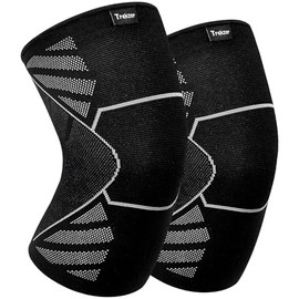 Knee Brace for Women and Men, Knee Compression Sleeve for Running, Gum, Hiking, and Workout, Knee Brace For Arthritis Pain, Knee Pain, and Support (Pa
