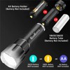 REHKITTZ Torch LED Torches Super Bright,3300 Lumens Adjustable Focus Flashlight