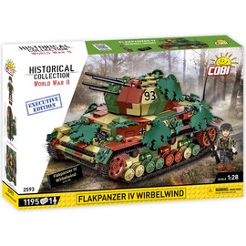 COBI Historical Collection WWII Flakpanzer IV Wirbelwind - Executive Edition
