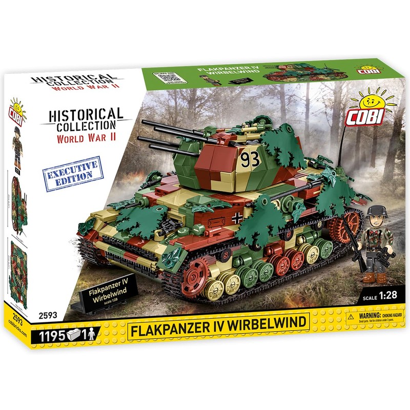 COBI Historical Collection WWII Flakpanzer IV Wirbelwind - Executive Edition