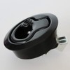 WJSKDQ 2PCS Round Boat Latches Flush Pull Slam Latch for