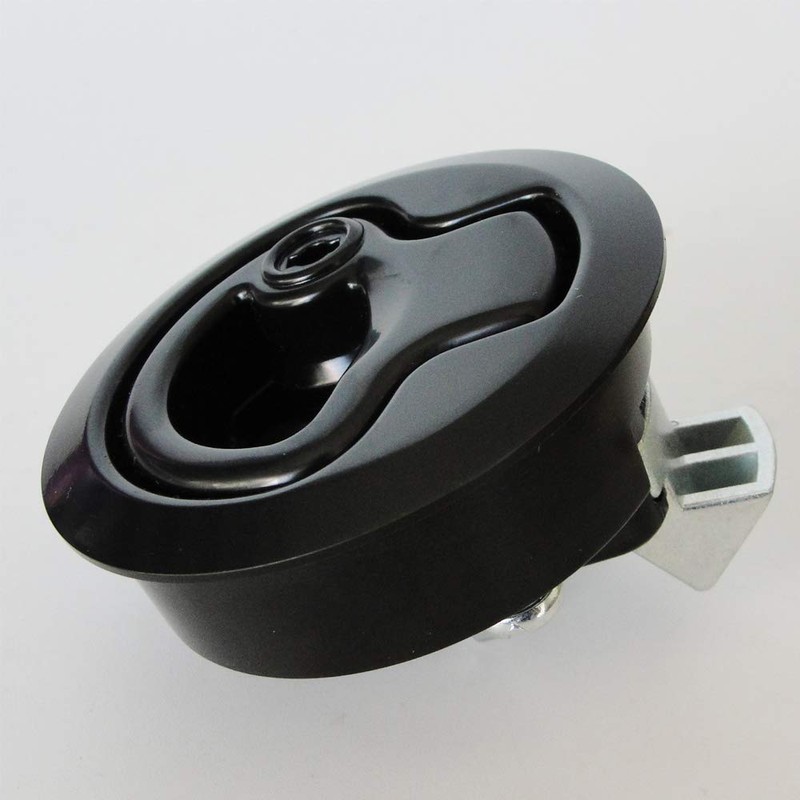 WJSKDQ 2PCS Round Boat Latches Flush Pull Slam Latch for