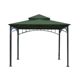Garden Winds Replacement Canopy Top Cover for Summer Veranda Gazebo - Riplock 350 - Green