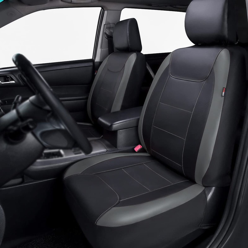 flyingbanner car seat Covers Faux Leather Waterproof Easy Clean Easy