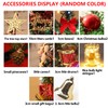 Mini Christmas Tree, LE&D 30 cm Mini Christmas Tree with,