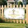 Papiailove Pastor Appreciation Banner 6×4 ft – Thank You Pastor
