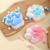 Handmade Cat Paw Taba Squishy Toys,Anxiety and Relaxation Perfect Desk