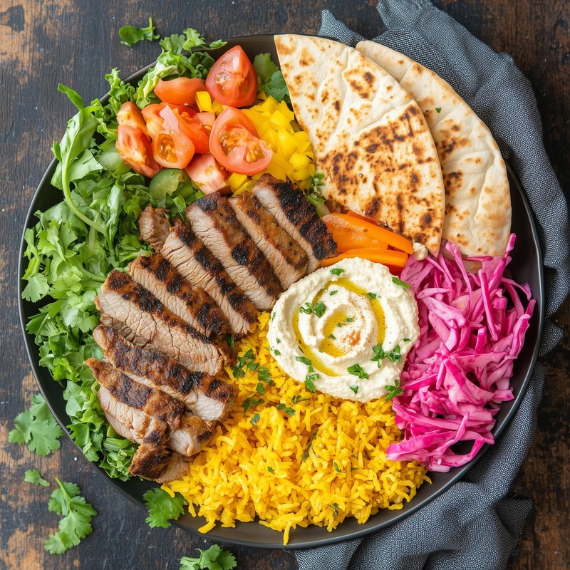 SavorSatch Shawarma Seasoning Blend – 6 oz Resealable Pouch |