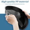 Eccliy 6 Pack Plastic Plant Saucer Heavy Duty Planter Saucers