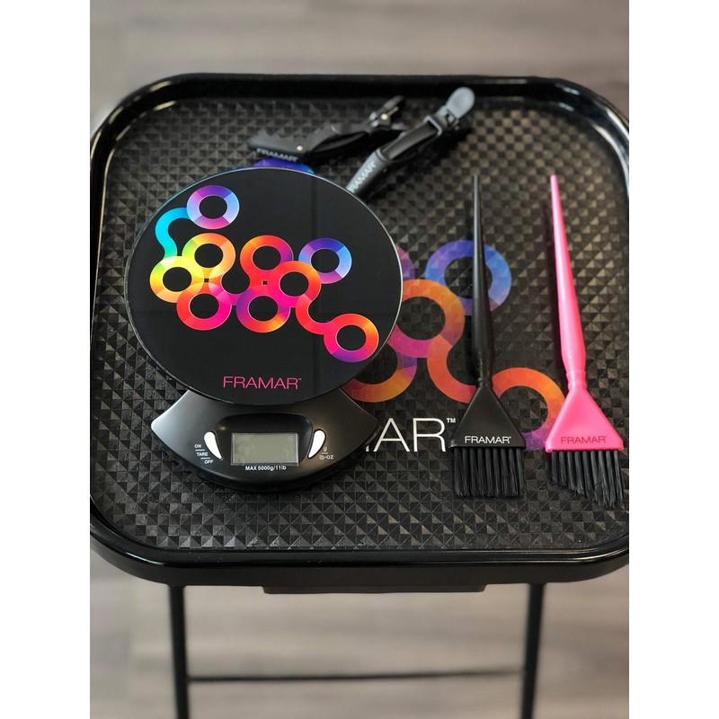 FRAMAR Hair Color Scale for Hair Salon - Digital Scale