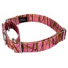 Country Brook Petz - Pink Waterfowl Camo Martingale Dog Collar