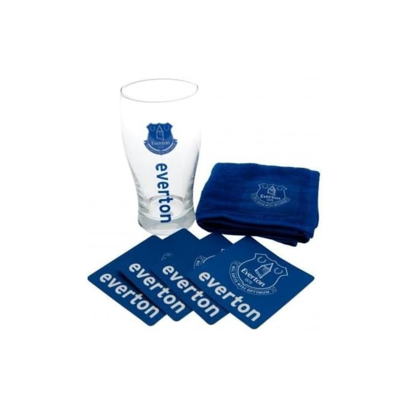 Everton Wordmark Mini Bar Set - Multi-Colour