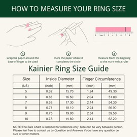 Kainier 14K Gold Chunky Rings for Women 14K Gold Plated Dainty Rings High Polish Statement Band Classic Double Ring Comfort Fit Size 5 to 10 (9, Open chunky rings)