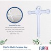 FlipFix Metal Access Panel - Picture Frame - Non Fire