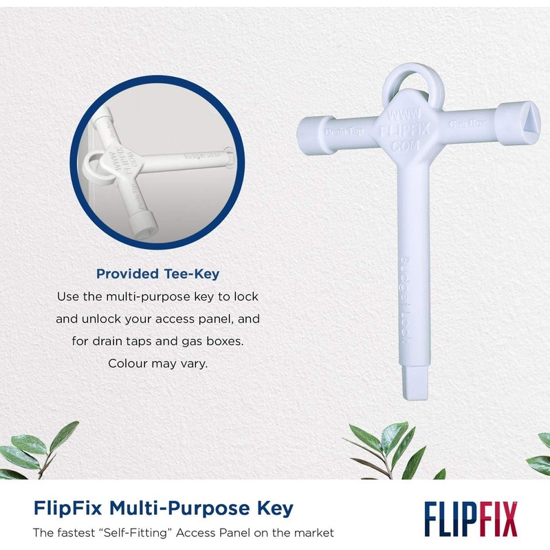 FlipFix Metal Access Panel - Picture Frame - Non Fire