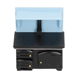 1:12 Miniature Dollhouse Stove DIY Hearth Furnishings Dollhouse Decoration Accessories