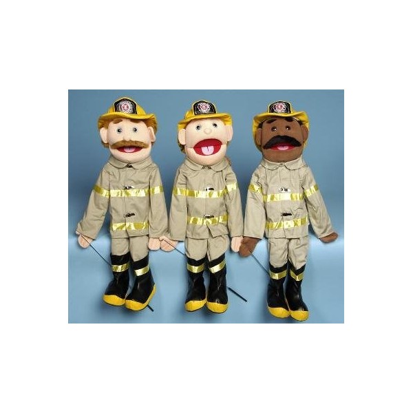 Sunny Toys 28" Dad/Fireman Full Body Puppet