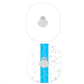 20 Pack for Medtronic Sensor Patches，Waterproof Guardian 4 Sensor Cover Patch，Easy to Use Pre-Cut CGM Sensor Patches Protect Your Sensors Continuously for 7 Days Long Stay