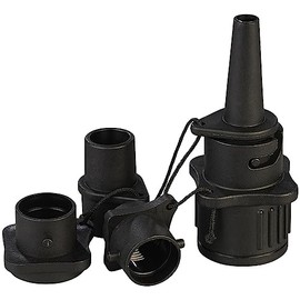 infactory Air Pump Adaptor Set: 5-Piece Pump Adapter Set for SUPs, Inflatable Boats, Pools and Much More (Adaptor Sets Air Pump, Universal Adapter Air Pump, Air Mattress)